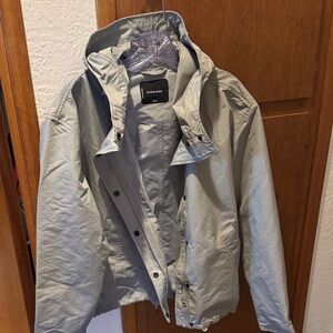 Everlane Light Gray Windbreaker